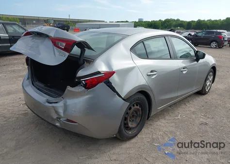 2016 Mazda 3 Sport z USA, uszkodzony, nr VIN 3MZBM1T70GM307720